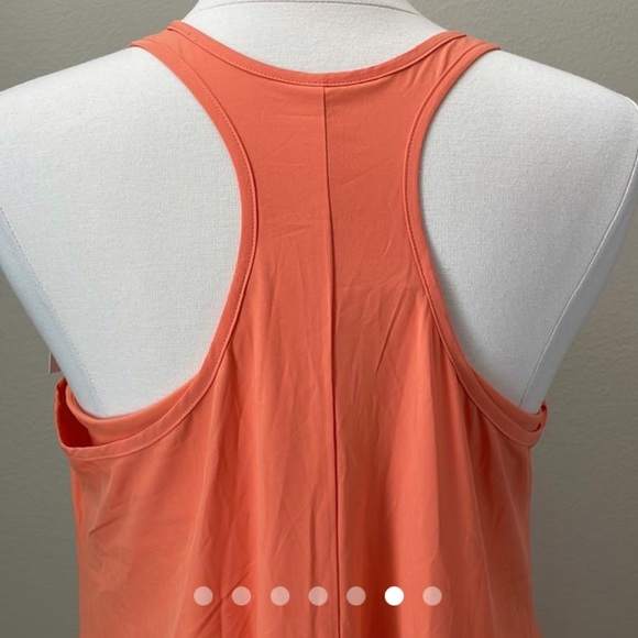 Halara Breezeful Racerback Flowy High Low Midi Casual Dress Large - Picture 4 of 6